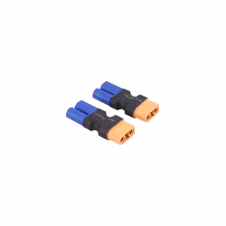 2pcs Male EC5 to Female XT90 XT-90 Connector Adapter