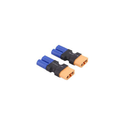 2pcs Male EC5 to Female XT90 XT-90 Connector Adapter