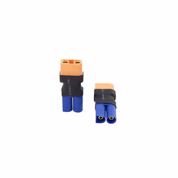 2pcs Male EC5 to Female XT90 XT-90 Connector Adapter