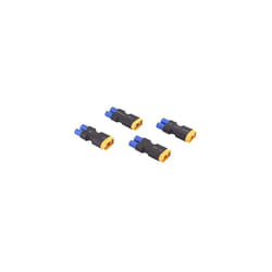 4pcs Male XT60/XT-60 to Female EC3 Connector Adapter for Turnigy Crawler 8ight