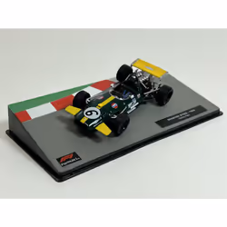Jacky Ickx Brabham BT26A 1969 1:43 Scale F1 Collection