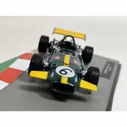 Jacky Ickx Brabham BT26A 1969 1:43 Scale F1 Collection