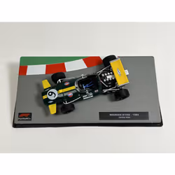 Jacky Ickx Brabham BT26A 1969 1:43 Scale F1 Collection