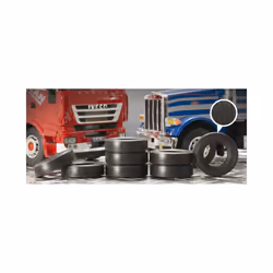 TRUCK RUBBER TYRES - TRUCKS & TRAILERS 1:24 - Italeri 3889