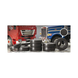 TRUCK RUBBER TYRES  - TRUCKS & TRAILERS 1:24 - Italeri 3889