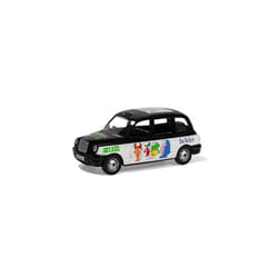 Corgi The Beatles London Taxi 'Ob-La-Di, Ob-La-Da' - 1:36