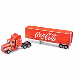 Coca-Cola Truck  Revell Model Kit
