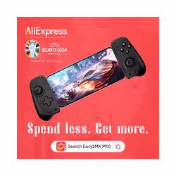 EasySMX M10 Type C Mobile Phone Controller for Android Phone, Xbox Game Pass, iphone 15 Series, Hall Effect Trigger Joystick