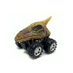 Skeleton Dinosaur Mini Car Models Pull Back Car Toys Gift For Children Kids Boys