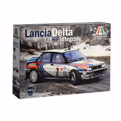 Rally Car Model Lancia HF Integrale 1:24