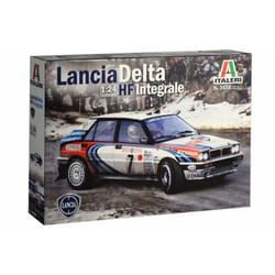 Rally Car Model Lancia HF Integrale 1:24