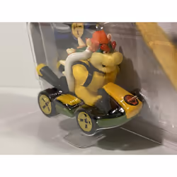 Mario Kart Hot Wheels Bowser Standard Kart GRN20
