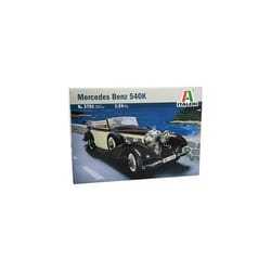 MERCEDES BENZ 540K - CLASSIC CARS 1:24 - Italeri 3701