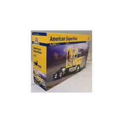 AMERICAN SUPERLINER - TRUCKS & TRAILERS 1:24 - Italeri 3820