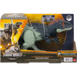 Mattel Jurassic World Dino Trackers Wild Roar Eocarcharia Toys