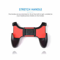 3 IN 1 GamePads Mobile Game PUBG Joystick Controller Gaming Trigger Control Shooter Button for iPhone Android Game Accessories