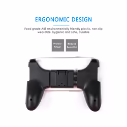 3 IN 1 GamePads Mobile Game PUBG Joystick Controller Gaming Trigger Control Shooter Button for iPhone Android Game Accessories