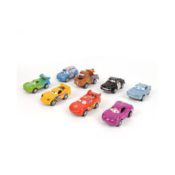 Mini Return Cars Car Toy Set With Eight Models Puzzle Childrens Enlightenment