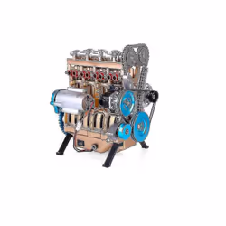 Mini Inline Four/eight-cylinder Engine Model Kit Toys For Adult Resin Ornaments High Quality Tangrui