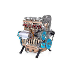 Mini Inline Four/eight-cylinder Engine Model Kit Toys For Adult Resin Ornaments High Quality Tangrui