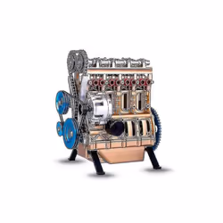 Mini Inline Four/eight-cylinder Engine Model Kit Toys For Adult Resin Ornaments High Quality Tangrui