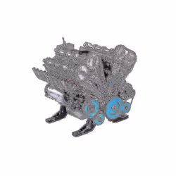 Mini Inline Four/eight-cylinder Engine Model Kit Toys For Adult Resin Ornaments High Quality