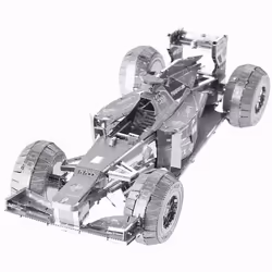 Model Building Kits Racing Car 3D Metal Puzzles DIY Toy Jigsaw for Kids