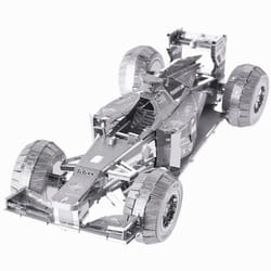 Model Building Kits Racing Car 3D Metal Puzzles DIY Toy Jigsaw for Kids