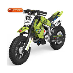 Motorcycle Building Block Set