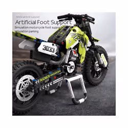 Motorcycle Building Block Set