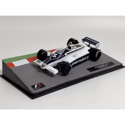 Nelson Piquet Brabham BT49 1981 F1 Collection 1:43 Scale