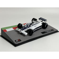 Nelson Piquet Brabham BT49 1981 F1 Collection 1:43 Scale