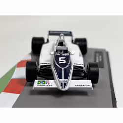 Nelson Piquet Brabham BT49 1981 F1 Collection 1:43 Scale
