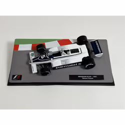 Nelson Piquet Brabham BT49 1981 F1 Collection 1:43 Scale