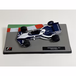 Nelson Piquet Brabham BT52B 1983 1:43 Scale F1 Collection