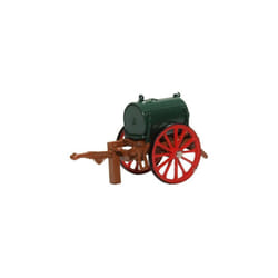 Oxford Water Bowser Green - 1:76