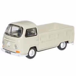 Oxford Diecast 1:148 Scale Light Grey VW Pick Up