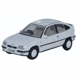 Oxford Diecast 1:76 Scale Vauxhall Astra MkII White