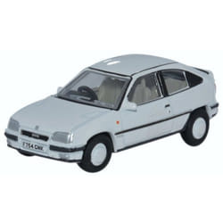 Oxford Diecast 1:76 Scale Vauxhall Astra MkII White