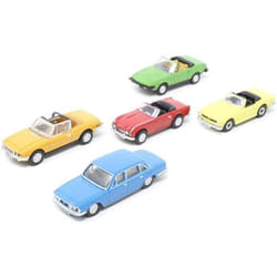 Oxford Diecast 5 Piece Triumph Set - 1:76 Scale