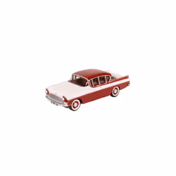 Oxford Diecast 76CRE009 Vauxhall Cresta Venetian Red/Polar White