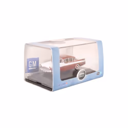 Oxford Diecast 76CRE009 Vauxhall Cresta Venetian Red/Polar White