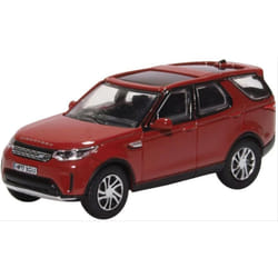 Oxford Diecast 76DIS5003 Land Rover Discovery 5 Firenze Red OO Gauge