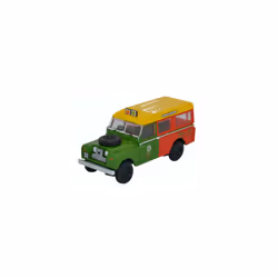 Oxford Diecast 76LAN2013 Land Rover Series II Station Wagon Shell/BP OO Gauge