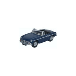 Oxford Diecast 76MGB008 MGB Roadster Mineral Blue