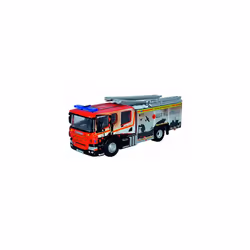 Oxford Diecast 76SFE011 Scania Fire Pump Ladder Humberside Fire and Rescue
