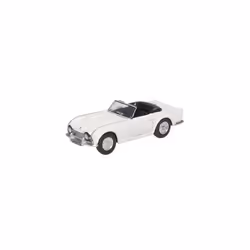 Oxford Diecast 76TR4003 Triumph TR4 New White