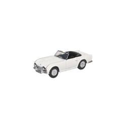Oxford Diecast 76TR4003 Triumph TR4 New White
