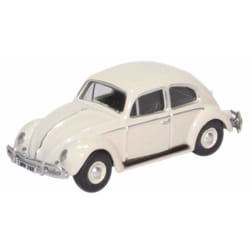 Oxford Diecast 76VWB008 1:76th Scale VW Beetle Lotus White