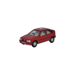 Oxford Diecast 76VX002 Vauxhall Astra MkII Red